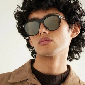 NEW TOM FORD LIONEL-02 TF1105 52L HAVANA MEN SUNGLASSES TOM FORD FT1105 52L